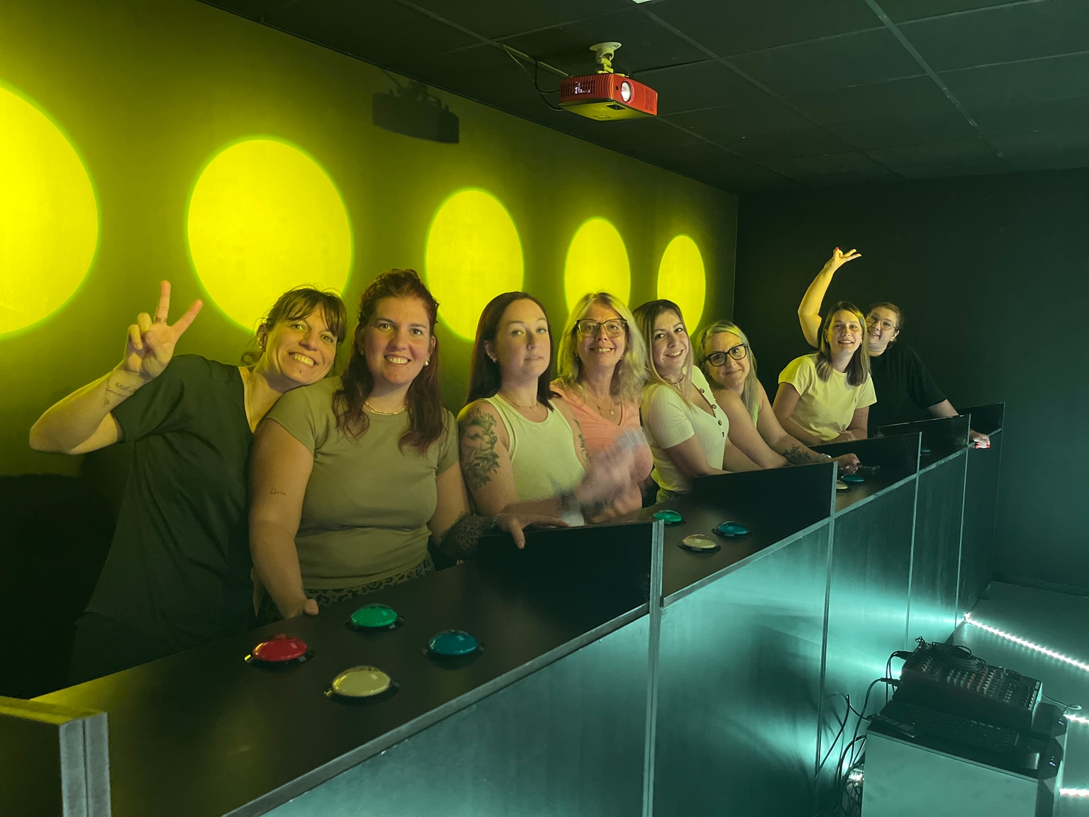 EVJF Hauts de France : des activités tendances et sur-mesure Team Square