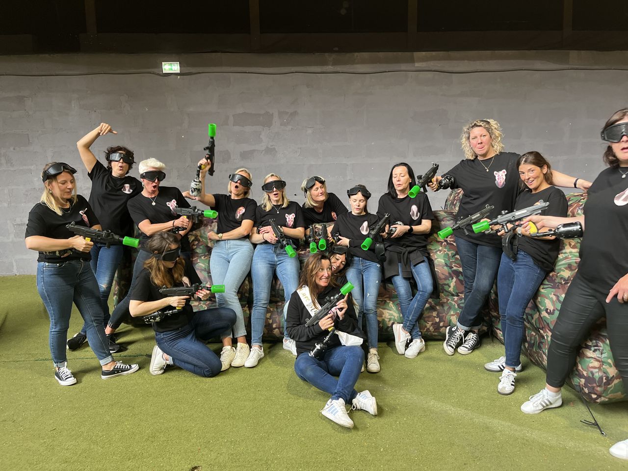 EVJF dans les Hauts-de-France chez Team Square