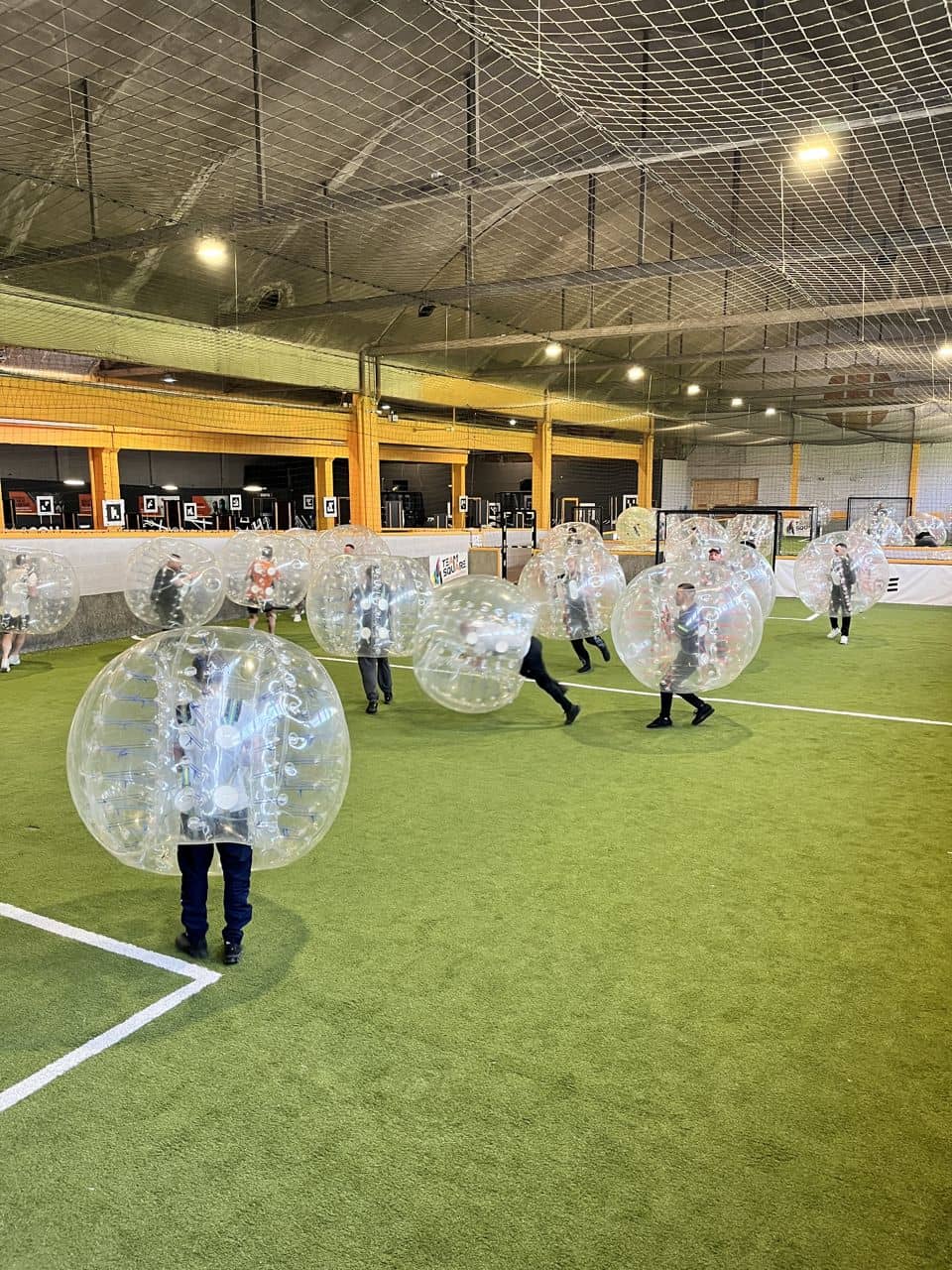 Jour de pluie dans les Hauts-de-France ? EVJF reste au sec en salle