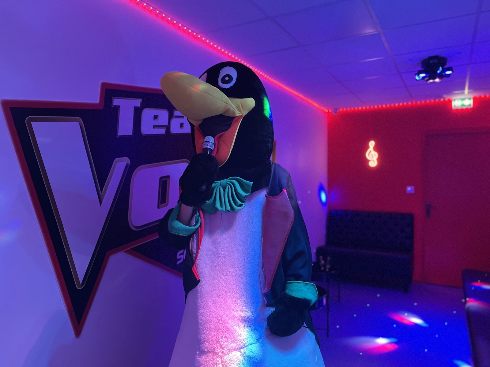 Salle karaoké pour un EVJF chez Team Square